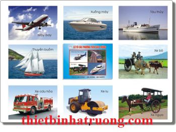 Lô tô phương tiện giao thông